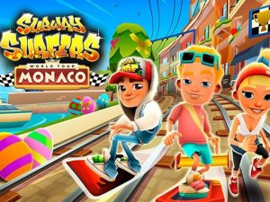 Subway Surfers Monaco Online Arcade Game