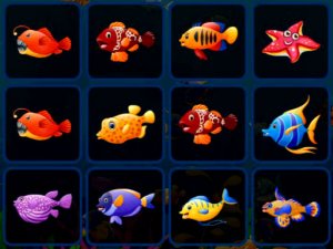 Fish Cards Match - Online Memory Puzzle Game