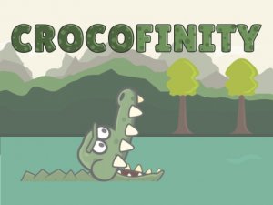 Crocofinity - Fish Catch Puzzle Game: Arcade Game