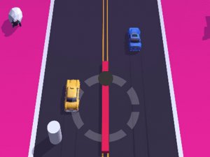 Dual Control Car Puzzle Game