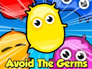 Avoid The Germs Online Arcade Game