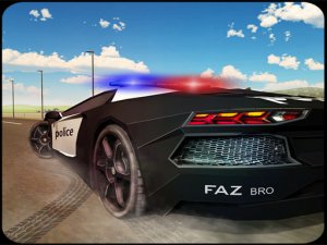 Police Car Chase Driving Sim Online Arcade Game