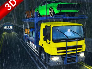 Car Transporter Truck Simulator Game Driving Sim