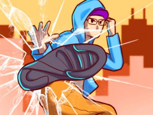 Lonely Hero Online Arcade Game