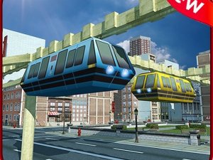 Sky Train Driving 2022: Train Simulator Online Game - Arcade Game