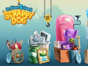 Scrappy Dog Flying Adventure Game Arcade Game