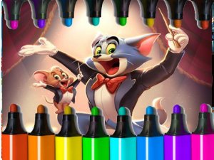 Tom and Jerry Match3 Puzzle Game - Puzzle Game