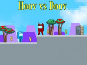 Hoov vs Doov Online Platformer Game - Arcade Game