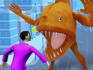 Draw to Fish Fight Online Arcade Game
