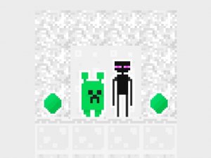 EnderStick Skymap Adventure Game - Arcade Game