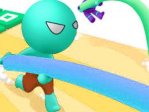 Pole Vault Jump Online Arcade Game