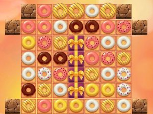 Donuts Puzzle Match 3