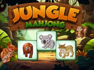 Jungle Mahjong Online Puzzle Game - Tile Matching Puzzle