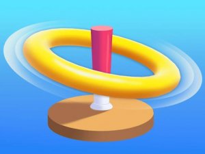 Lucky Toss 3D - Fun Ring Toss Online Arcade Game