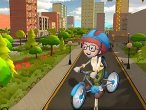 Crazy Bike Fun Racing Arcade Game