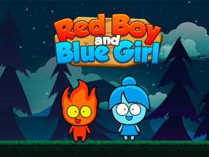 RedBoy and BlueGirl: Fire and Ice Maze Puzzle Game