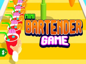 Mini Bartender Game Online Arcade Game