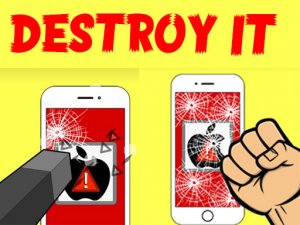 Destroy It Puzzle Game