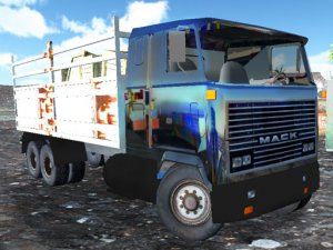 OffRoad Truck In The Rain Driving Game Arcade Game