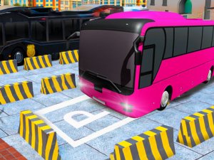 Bus Parking Simulator Online Driving Game