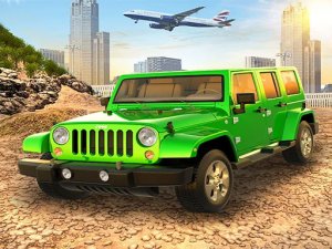 Offroad SUV Extreme Car Driving Simulator Game Arcade Game