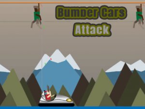 Bumper Cars Attack Online Arcade Game