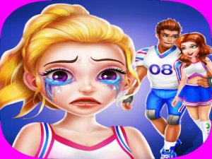 HighSchool Cheerleader: Breakup & Revenge Story Game - Interactive Story Game