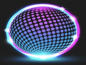 Funny Neon Ball Online Arcade Game