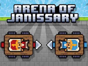 Arena of Janissary Platform Battle