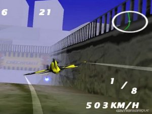 Airplane Racer Online Arcade Game