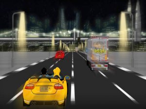 Car Rush Fast Racing Arcade Game