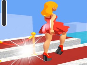 Shoe Race Online Game Arcade Game