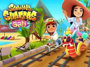 Subway Surfer Bali Online Arcade Game