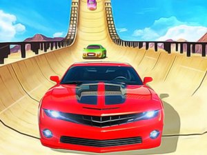Mega Ramp Car Stunt Games Online Arcade Game