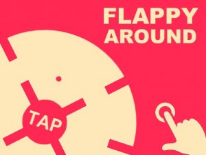 Flappy Around Online Arcade Game