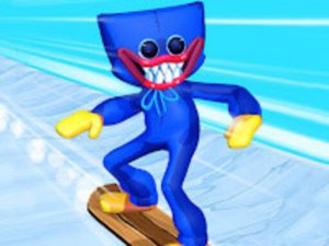Snow Race 3D Online Arcade Game