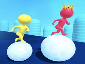 Snowball Run Online Game Arcade Game