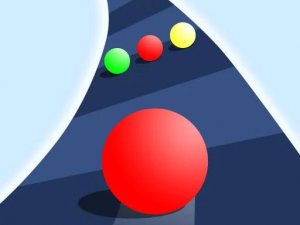 Color Road Survival Driving Arcade Game
