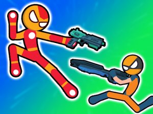 Stick Duel Battle Arena