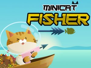 MiniCat Fisher Online Arcade Game