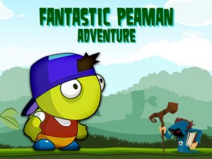 Fantastic Peaman Adventure Online Arcade Game