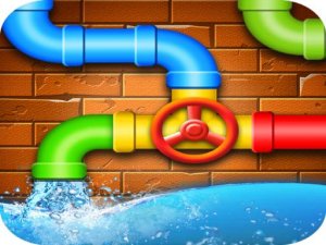 Connecting Pipes 3D Puzzle Game - Puzzle Game