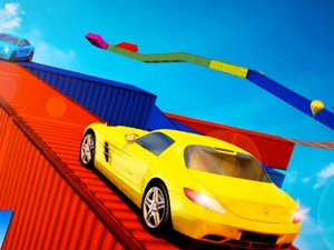 Mega Ramps Stunt Cars 3D Online Arcade Game