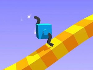 Draw Climber Online Race Game - Arcade Game