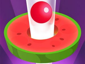 Helix Fruit Dash Music Game - Arcade Game