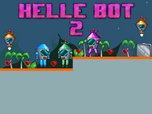 Helle Bot 2 Online Arcade Game
