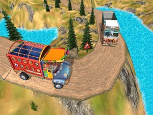 US Cargo Truck Driving 3D Simulator Game - Driving Game