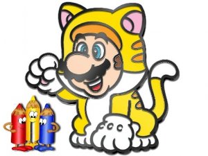 Mario Rush Coloring Book Online Coloring Game