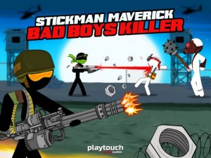 Stickman Maverick: Bad Boys Killer Action Game - Arcade Game