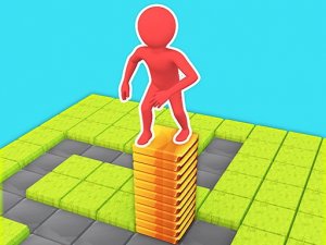 Stack Maze Puzzle Game 3D Online Puzzle Game